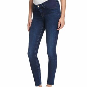 J brand mama J skinny leg jeans in fleeting sz 27 maternity